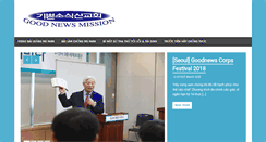 Desktop Screenshot of goodnewsvn.org